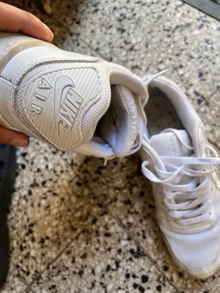 air max 90 nuove solo il colore ingallito