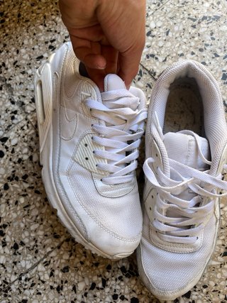 air max 90 nuove solo il colore ingallito