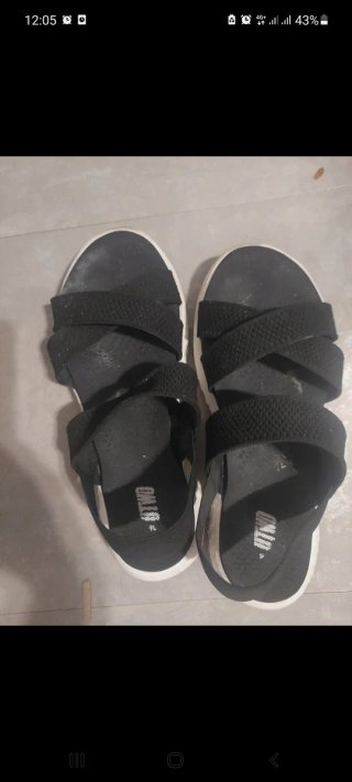 Sandalias Merkal Negras Talla 38
