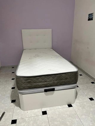 Colchón 90x190 viscoelástico cómodo 25cm nuevo