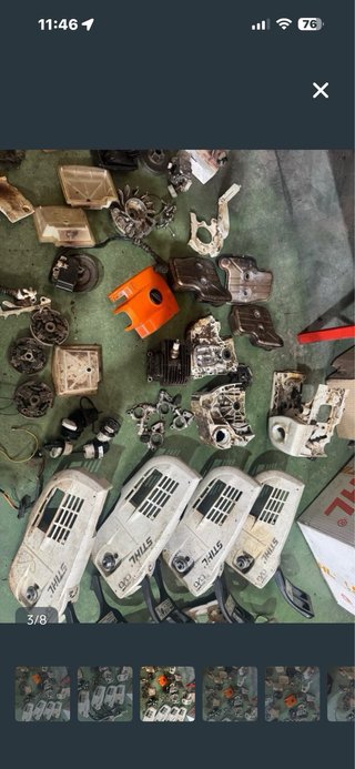 Lote Piezas Motosierra Stihl MS 201