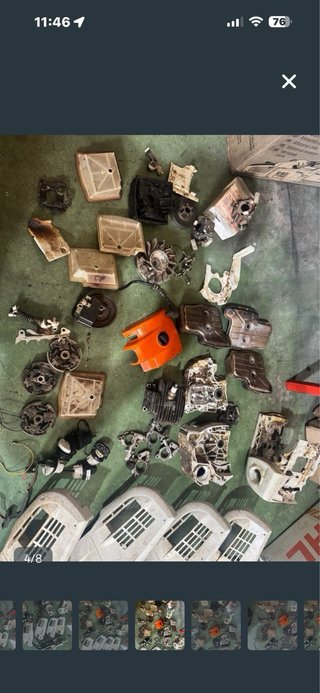 Lote Piezas Motosierra Stihl MS 201