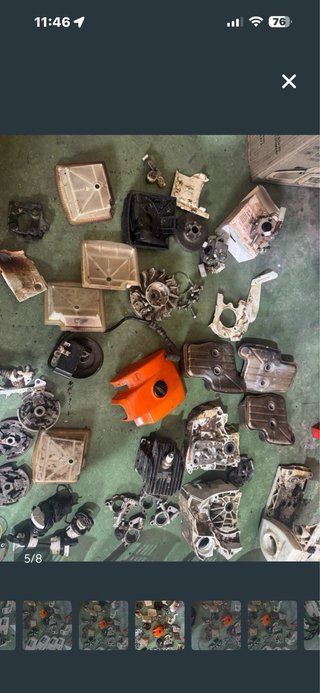 Lote Piezas Motosierra Stihl MS 201