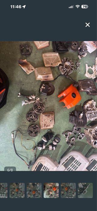 Lote Piezas Motosierra Stihl MS 201