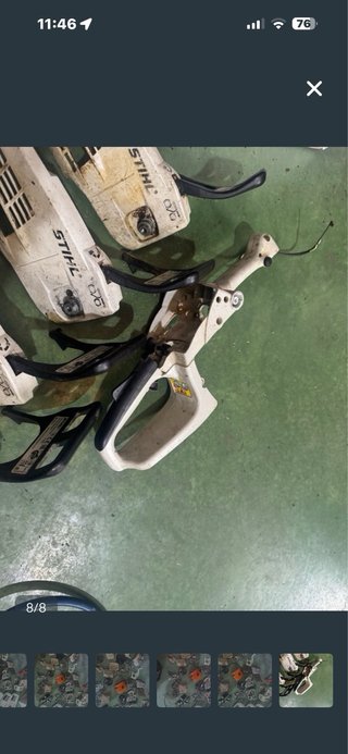 Lote Piezas Motosierra Stihl MS 201
