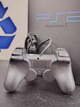 Playstation 2 Negra 1 Año Garantía