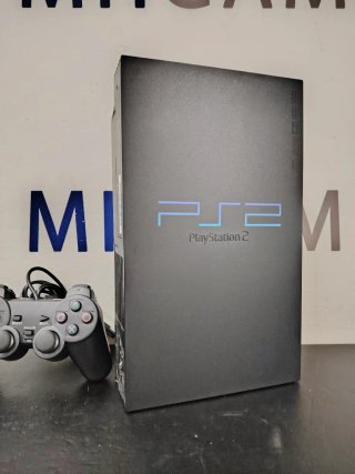 Playstation 2 Negra 1 Año Garantía