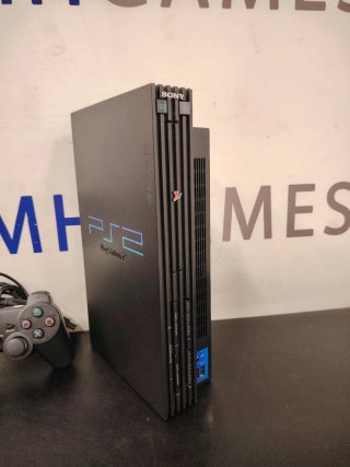 Playstation 2 Negra 1 Año Garantía