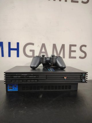 Playstation 2 Negra 1 Año Garantía