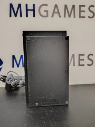Playstation 2 Negra 1 Año Garantía