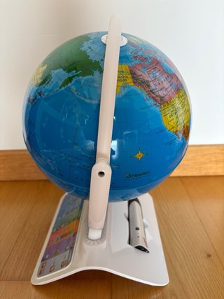 Bola del Mundo Interactiva Oregon