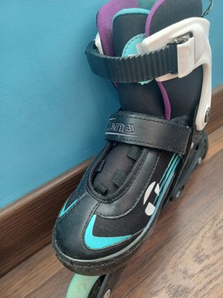 Patines línea Tijuana niña talla ajustable 33-37