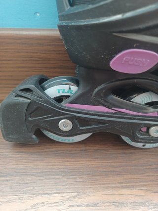 Patines línea Tijuana niña talla ajustable 33-37