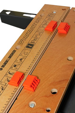 Banco de Trabajo Black & Decker WM550 Plegable