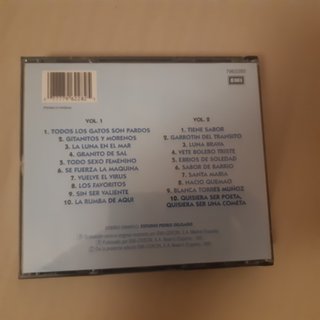 Doble CD Gato Pérez - Sabor de Barrio