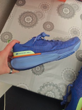 Zapatillas Nike Invincible Run 3 Azul/Morado