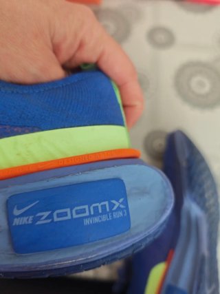Zapatillas Nike Invincible Run 3 Azul/Morado