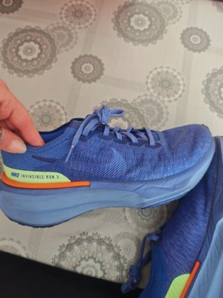 Zapatillas Nike Invincible Run 3 Azul/Morado