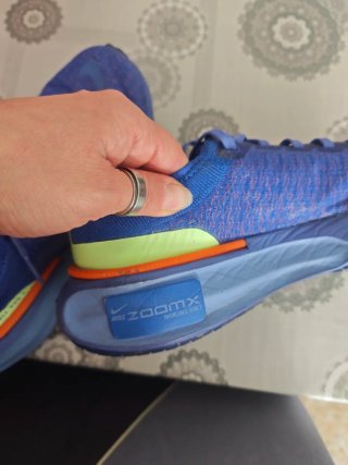 Zapatillas Nike Invincible Run 3 Azul/Morado