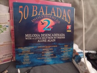 Vinilo 50 Baladas Inolvidables 2 - 3 Discos