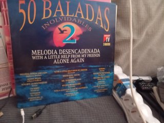 Vinilo 50 Baladas Inolvidables 2 - 3 Discos