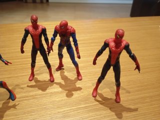 Lote 4 Figuras Spiderman