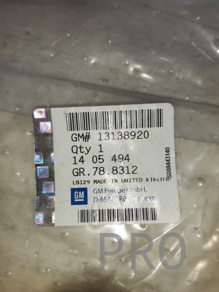 tapa parachoques trasero opel nuevo