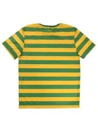 Blusa Vini verde e amarela