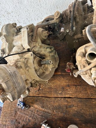 Motor Gilera Off-Road