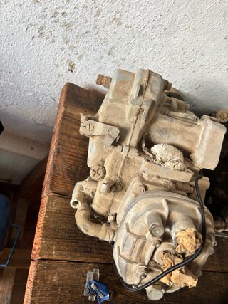 Motor Gilera Off-Road