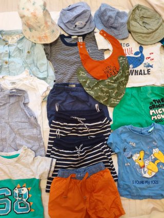 Lote Ropa Bebé Niño 6-9 Meses