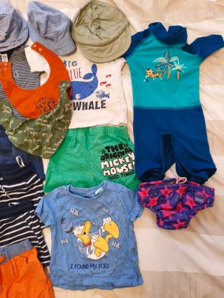 Lote Ropa Bebé Niño 6-9 Meses