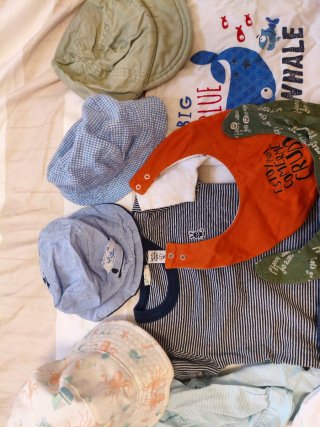 Lote Ropa Bebé Niño 6-9 Meses