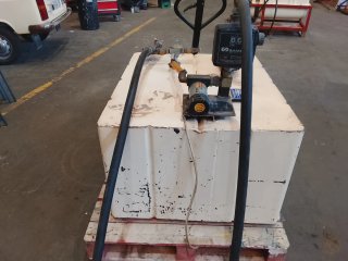 Depósito gasoil 400L con bomba