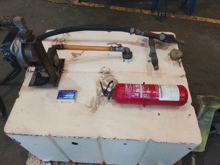 Depósito gasoil 400L con bomba