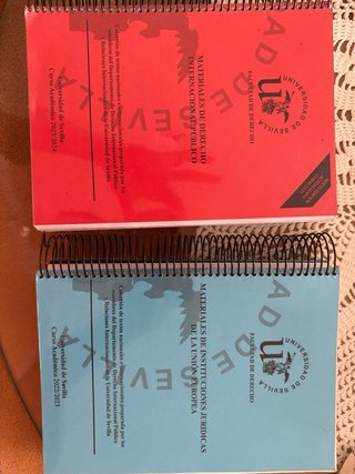 Pack Manuales Derecho Internacional Publico