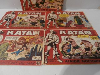 Lote Cómics Kàtan - Ediciones Ursus (años 80)