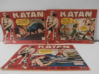 Lote Cómics Kàtan - Ediciones Ursus (años 80)