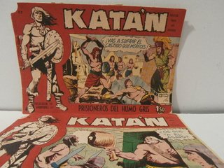 Lote Cómics Kàtan - Ediciones Ursus (años 80)