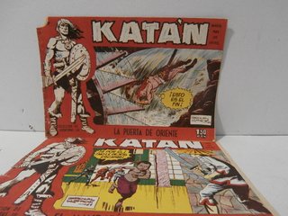 Lote Cómics Kàtan - Ediciones Ursus (años 80)