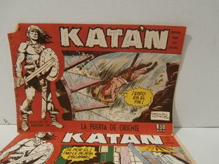 Lote Cómics Kàtan - Ediciones Ursus (años 80)