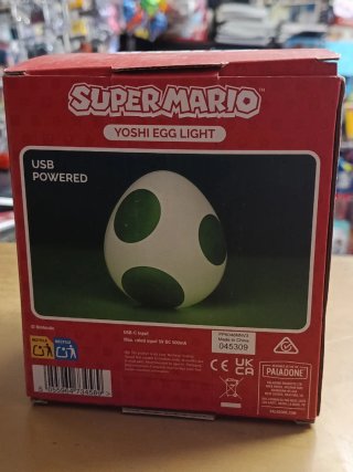 Lámpara Yoshi Egg Super Mario