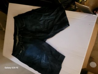 Pantalones vaqueros cortos hombre