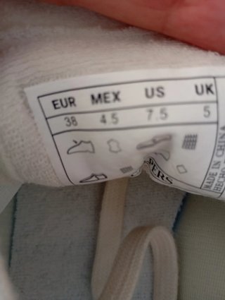 Bambas Scalpers Blancas y Doradas Mujer