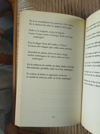 Veinte poemas de amor y una canción desesperada