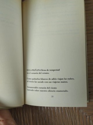 Veinte poemas de amor y una canción desesperada