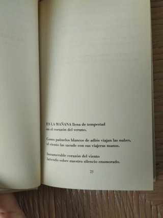 Veinte poemas de amor y una canción desesperada