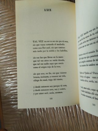 Veinte poemas de amor y una canción desesperada