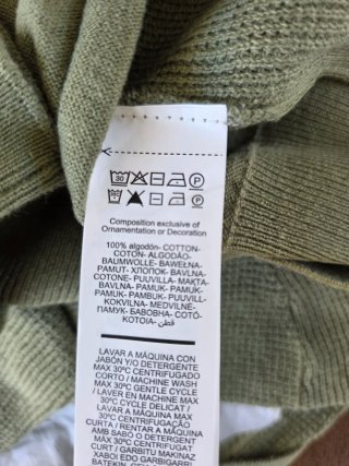 Camisa Polo Milano beige Talla XL