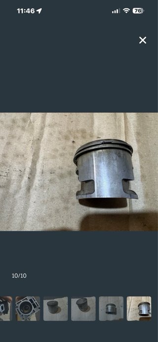 Cilindro y pistón Stihl FS 460